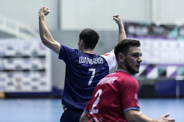 Olimpbet Суперлига. Савелий Шалабанов: &quot;С Чаном и Вадиком Кондратенко подружились ещё в детстве!&quot;, изображение №3