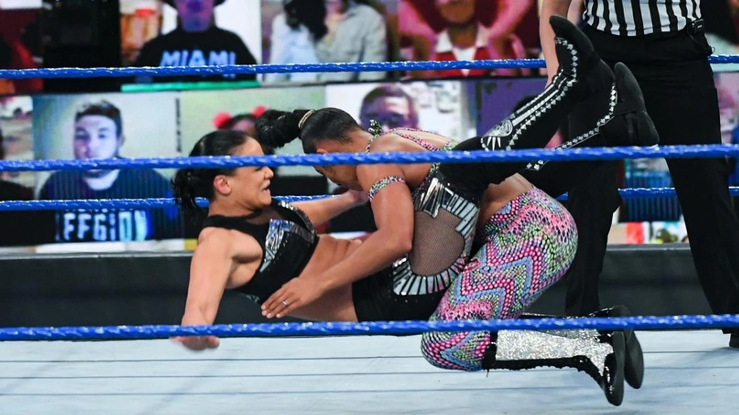 Обзор WWE SmackDown 19.03.2021, изображение №10