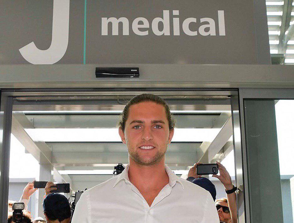 Адриен Рабьо, Ювентус