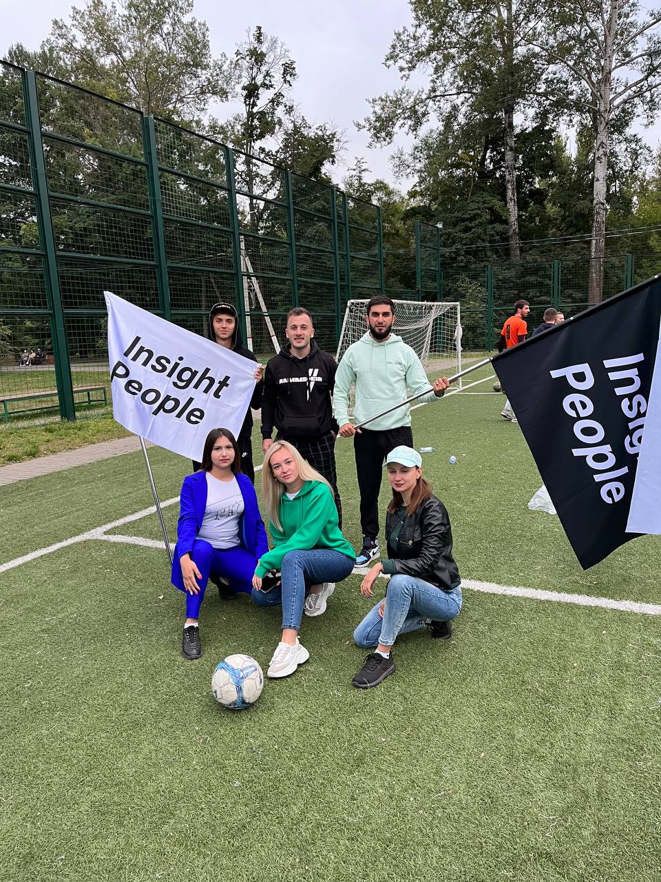 Резиденты курской студии Insight People приняли участие в организации регионального футбольного турнира
