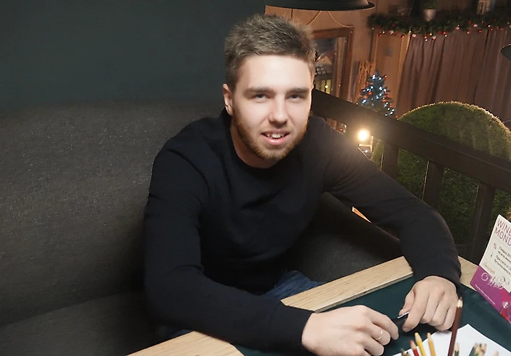 Иван Сергеев - нападающий Торпедо