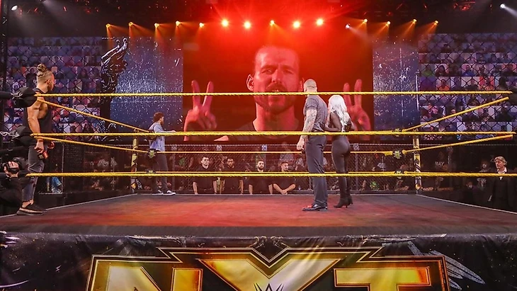 Обзор WWE NXT 09.06.2021, изображение №20