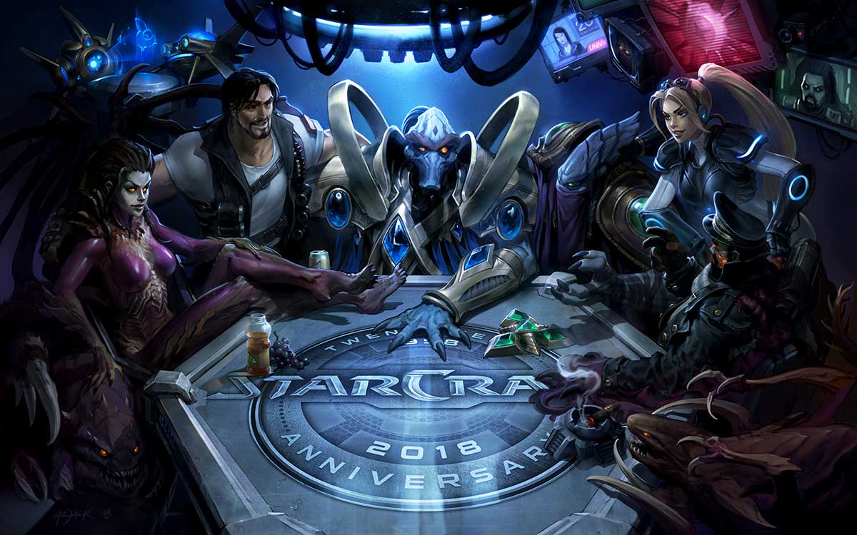 StarCraft 2, Blizzard Entertainment