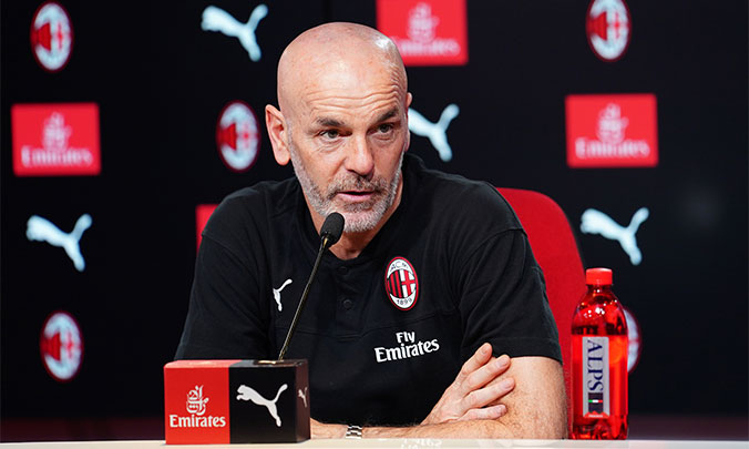 Пресс-конференция Стефано Пиоли перед матчем с «Удинезе»