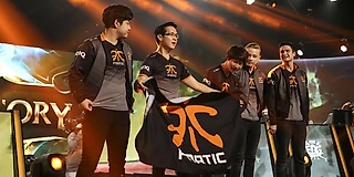 League of Legends второй полуфинал. Fnatic vs KOO Tigers
