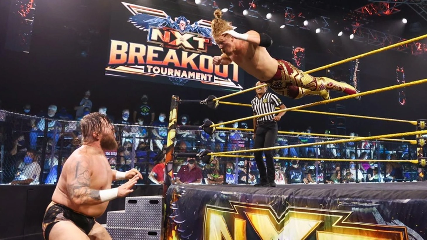 Обзор WWE NXT 03.08.2021, изображение №13