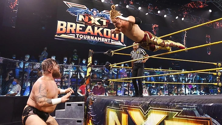 Обзор WWE NXT 03.08.2021, изображение №13