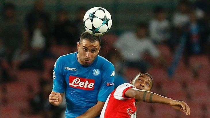 Никола МАКСИМОВИЧ (слева). Фото AFP