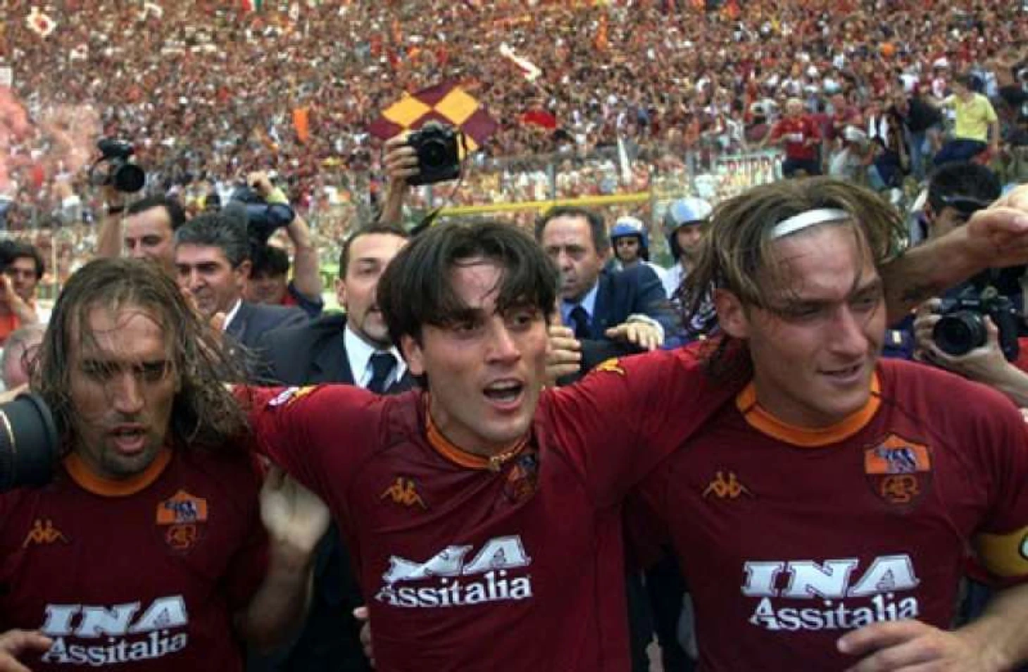 Risultati immagini per batistuta totti