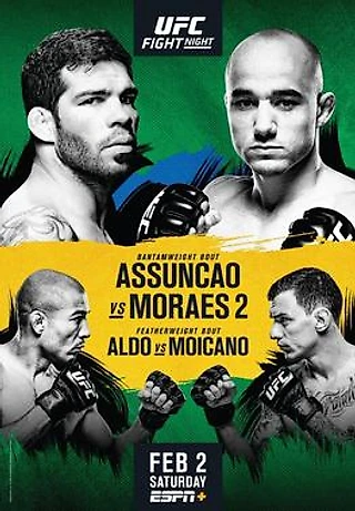 UFC Fight Night: Assunção vs. Moraes 2