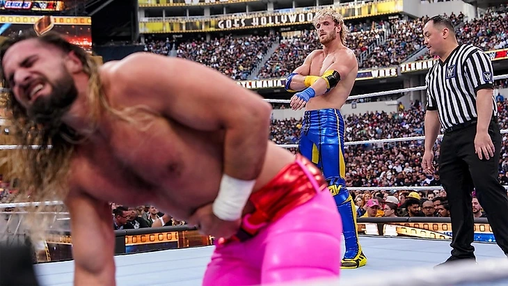 Обзор первого дня WWE WrestleMania 39, изображение №12