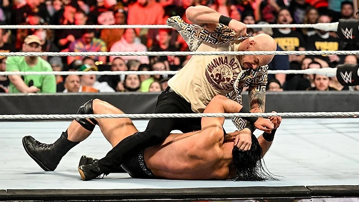 Обзор WWE WrestleMania RAW 28.03.2022, изображение №23