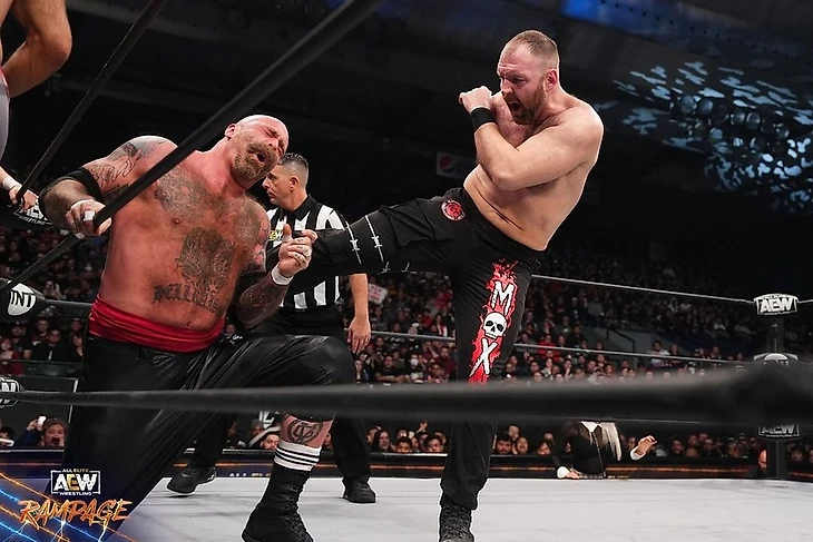 Обзор AEW Rampage 10.02.2023, изображение №3