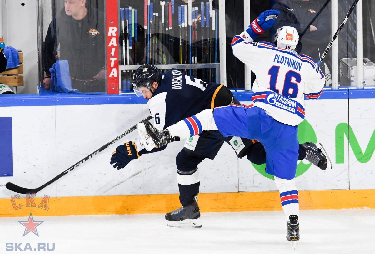 СКА одерживает очередную победу