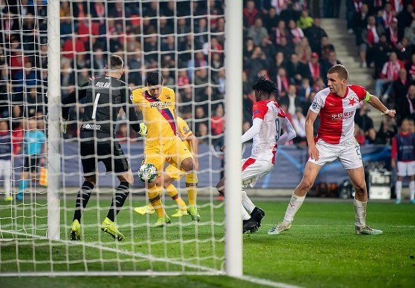 Луис Суарес, Лига чемпионов УЕФА, Барселона