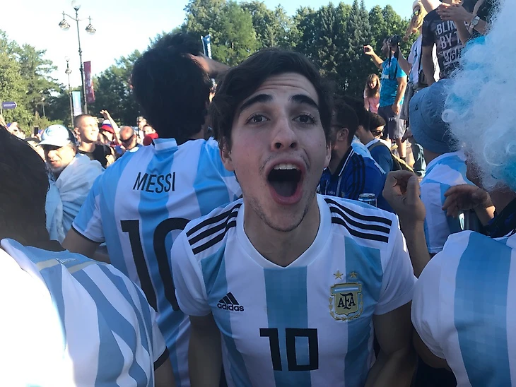 Аргентинский фанат
