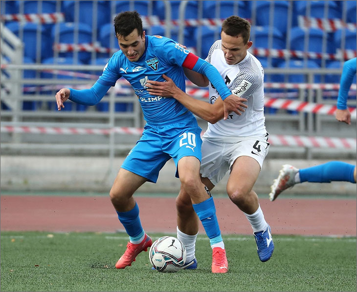 «Велес» - «Торпедо» - 3:5. Командные и личные показатели по данным InStat