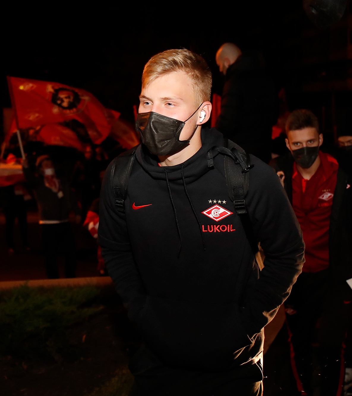 «Спартак» прилетел в Красноярск на матч с «Енисеем»