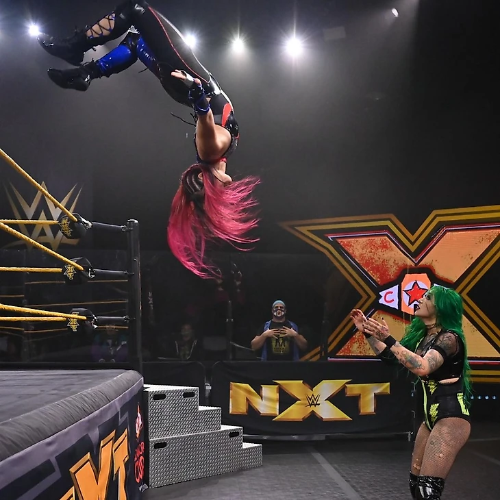 Обзор WWE NXT 16.09.2020, изображение №1