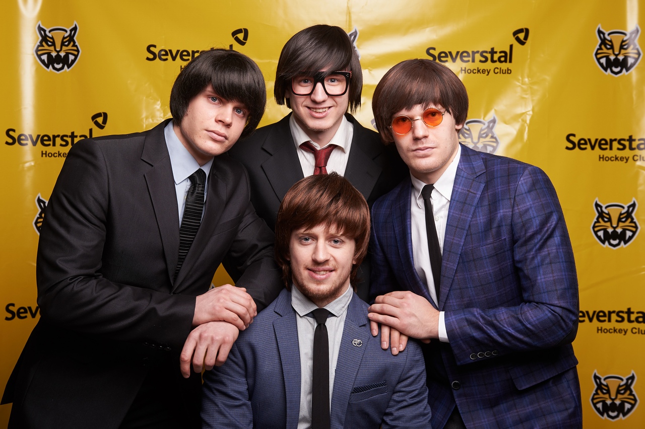 В КХЛ любят The Beatles – клубы даже отпраздновали день группы с болельщиками