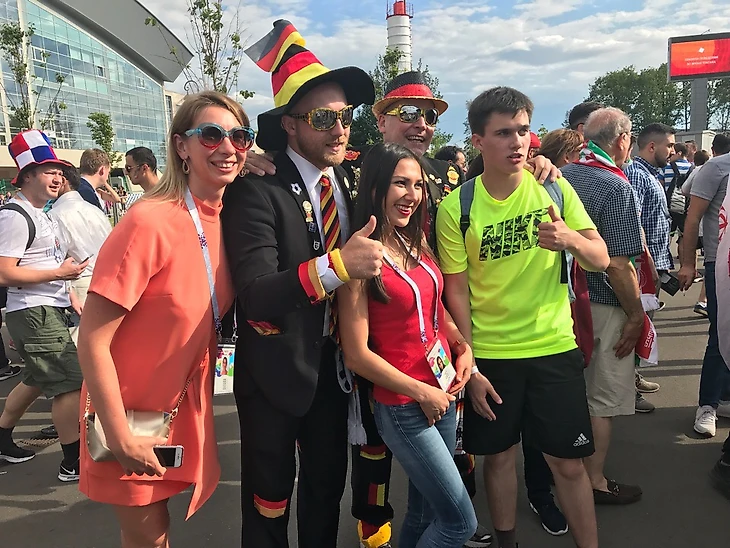 Немцы в Питере