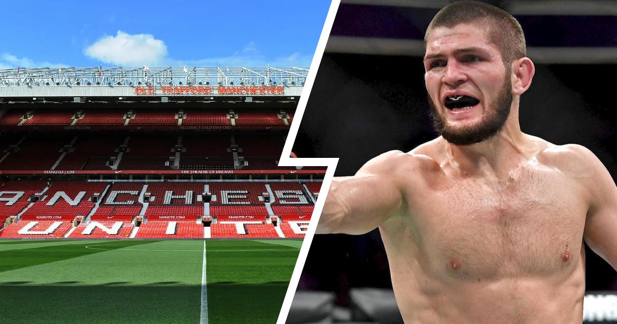 Суперзвезда UFC Хабиб Нурмагомедов хочет поехать в Англию и посмотреть игры «МЮ», «Ливерпуля» и «Ман Сити»