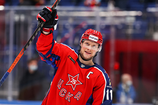 Сергей Андронов: Мне очень приятно, что родители были на моем чествовании