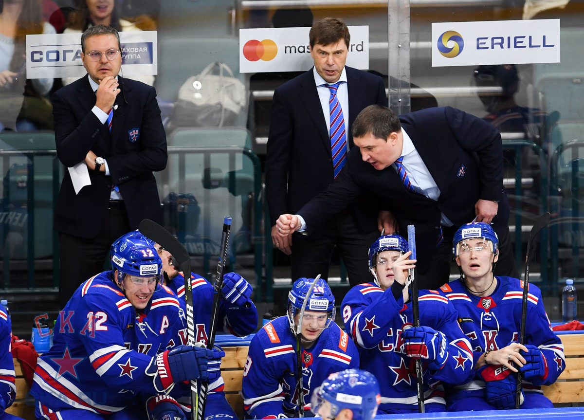 На те же грабли… СКА продолжает «удивлять» 4-х матчевой серией из поражений