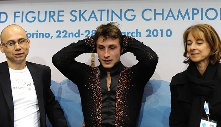 PATINAGE ARTISTIQUE 2010 Mondiaux Brian Joubert