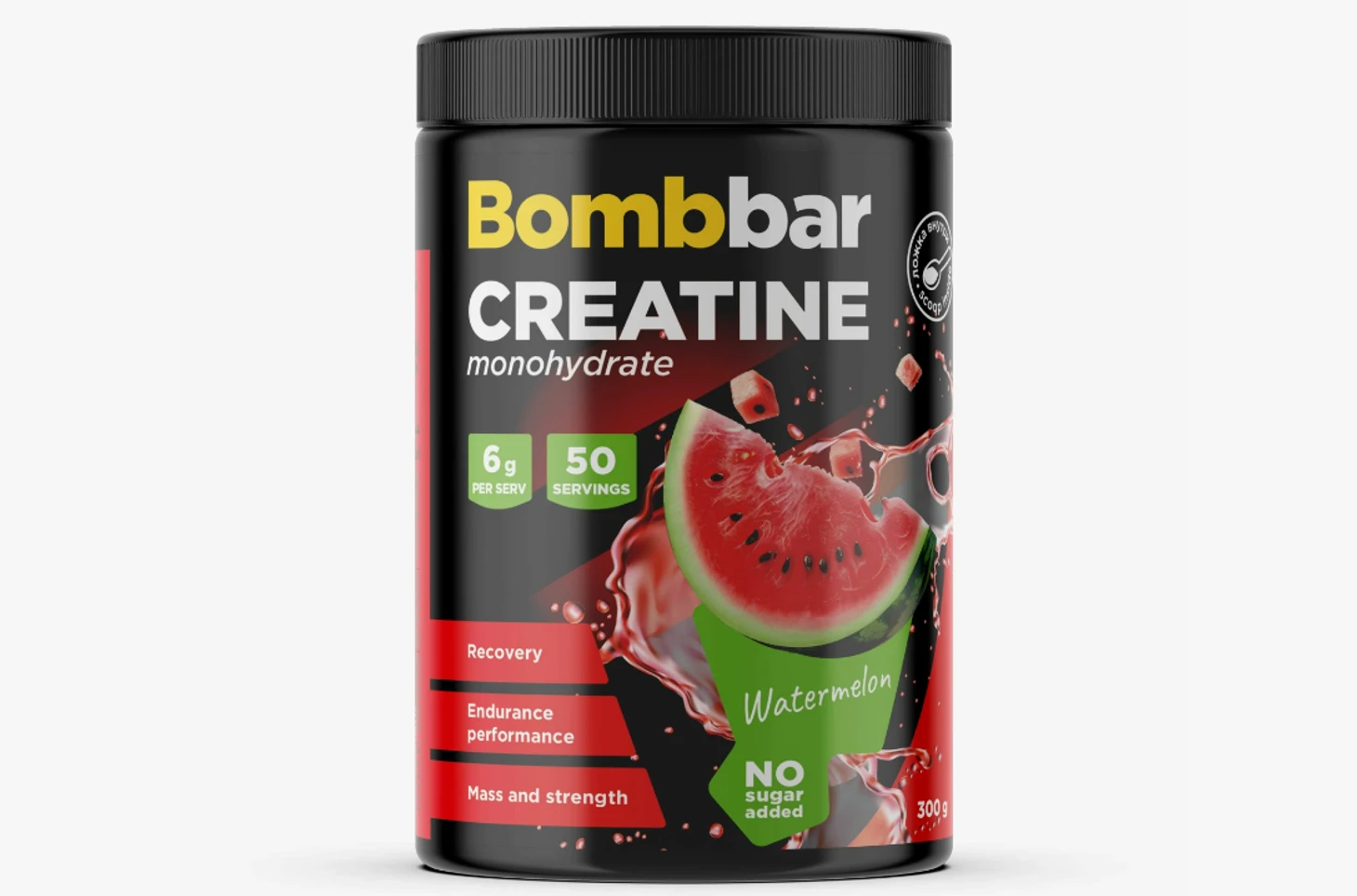 Кретин Bombbar 300 грамм