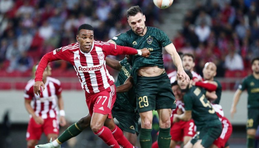 Карабах учинил разгром над Олимпиакосом