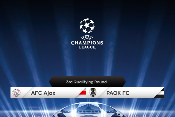 Заявка ПАОК на матчи Лиги Чемпионов с Аяксом