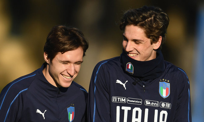 Кин, Кьеза и Дзаньоло – они затмят Тотти, Дель Пьеро и Кассано