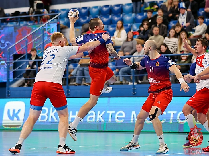 SEHA-Gazprom League. Денис Кривошлыков: &quot;В команде из Бреста — крепкие ребята, понимающие игру!&quot;, изображение №3