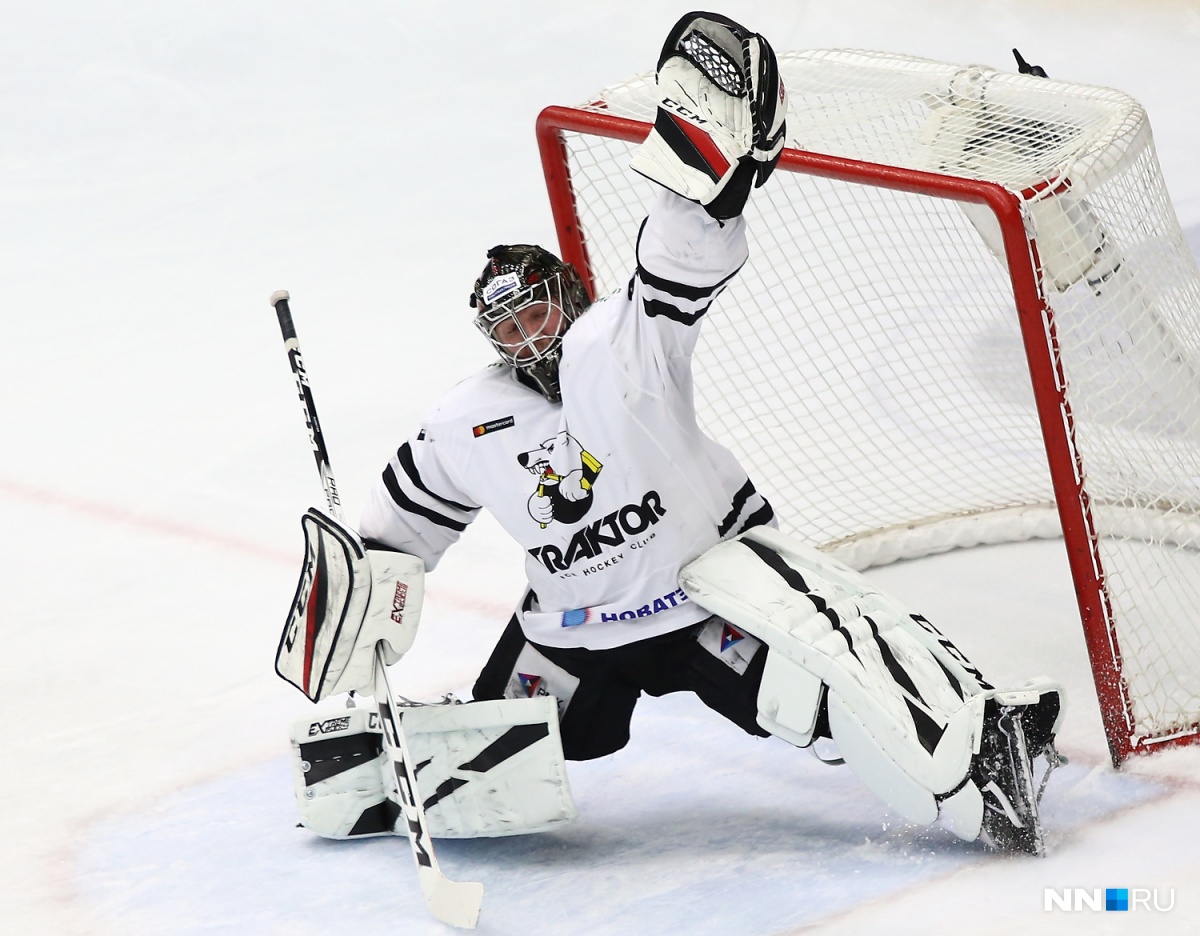 Итоги сезона для Трактора. Вратари