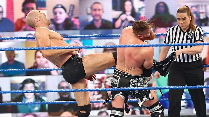 Обзор WWE Friday Night Smackdown 12.03.2021, изображение №8
