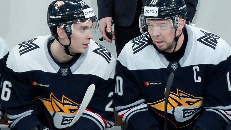 Мозякин сделал то, о чем мечтает Леброн: сыграл в одной команде с сыном