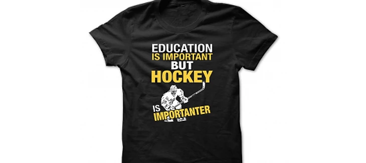 https://www.sunfrog.com/HOCKEY-IS-IMPORTANTER.html