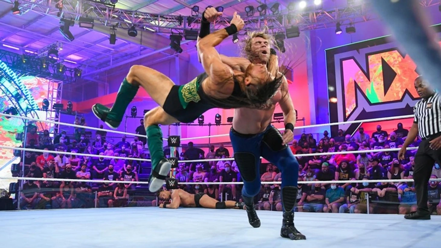 Обзор WWE NXT 2.0 14.09.2021, изображение №19