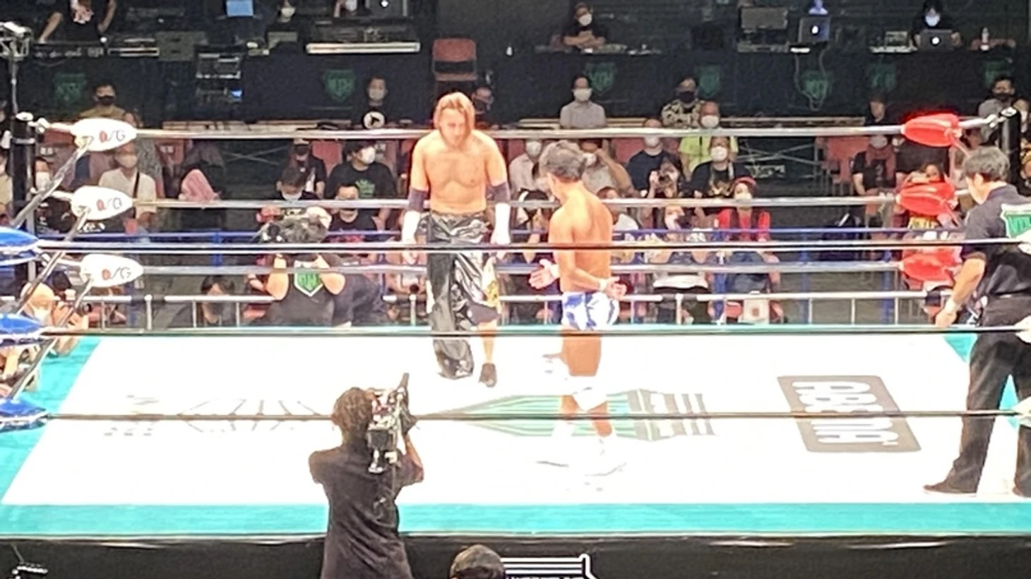 Обзор Pro Wrestling NOAH — Grand Square 2021 In Osaka, изображение №4