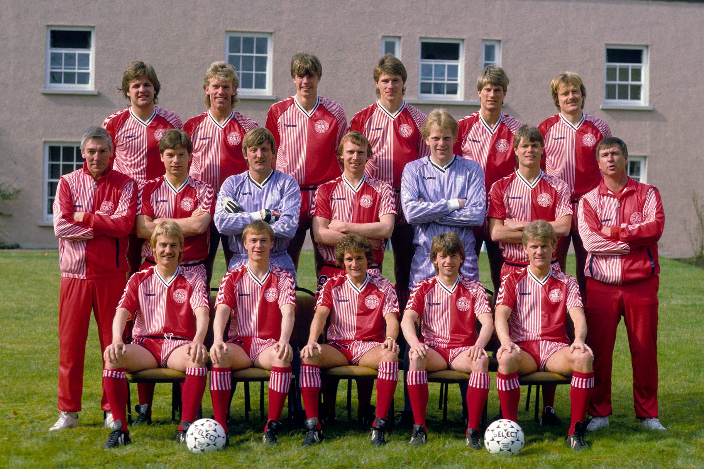 Denmark Team 1986