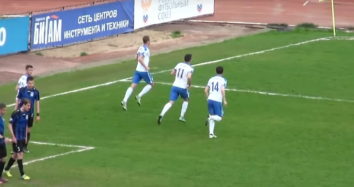 Шинник - Балтика 0-1