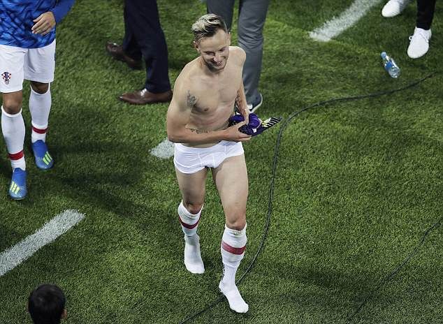 Сборная Хорватии по футболу, ЧМ-2018 FIFA, Иван Ракитич