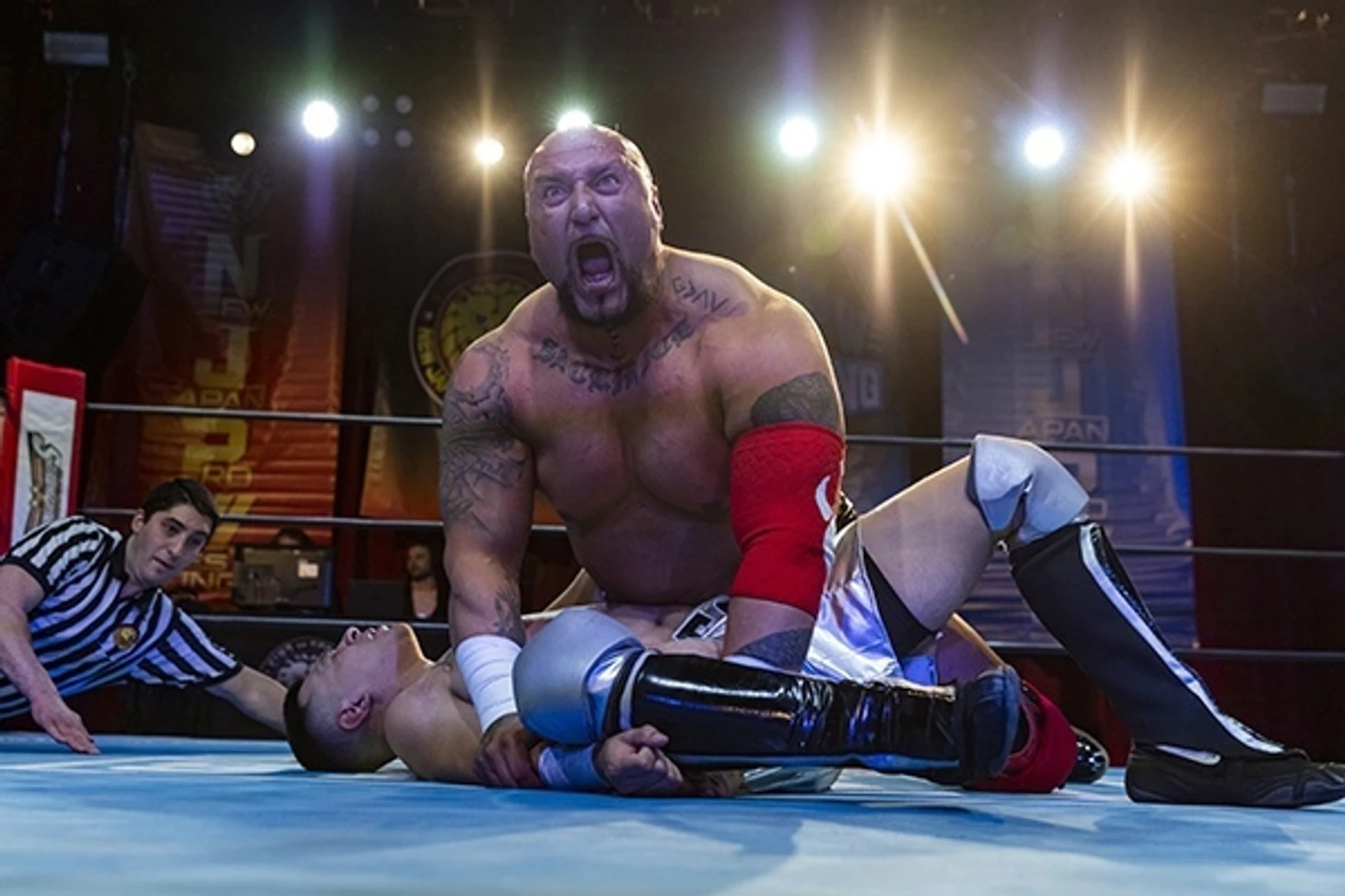 Обзор 4-го дня NJPW Rivals (на 83-ом ТВ-выпуске STRONG за 26.03.2022), изображение №7