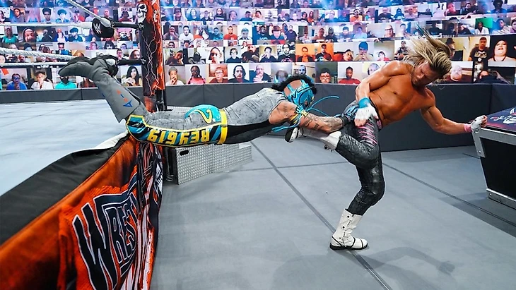 Обзор WWE WrestleMania Backlash, изображение №10