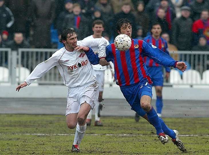 В матче со Спартаком