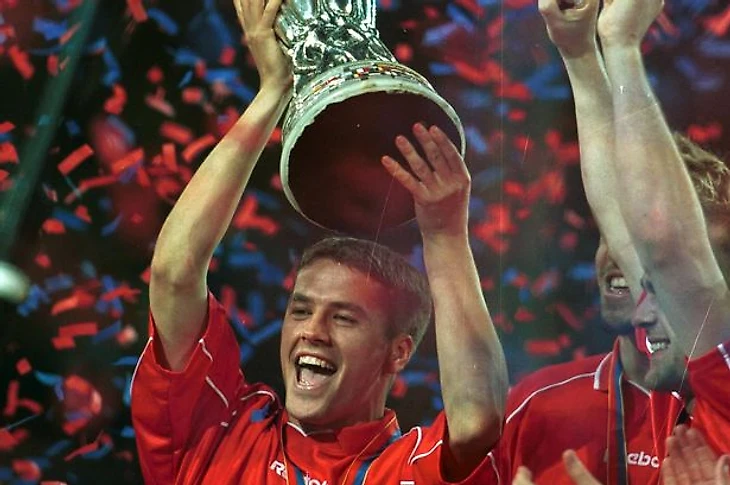 �а��инки по зап�о�� michael owen liverpool uefa