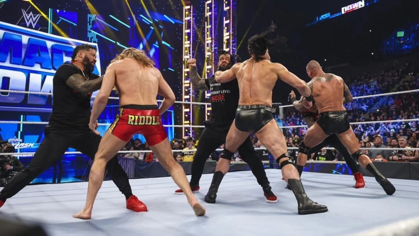 Обзор WWE Friday Night Smackdown 06.05.2022, изображение №11