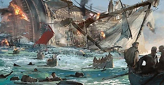 Новый суровый экшен про пиратов от Ubisoft