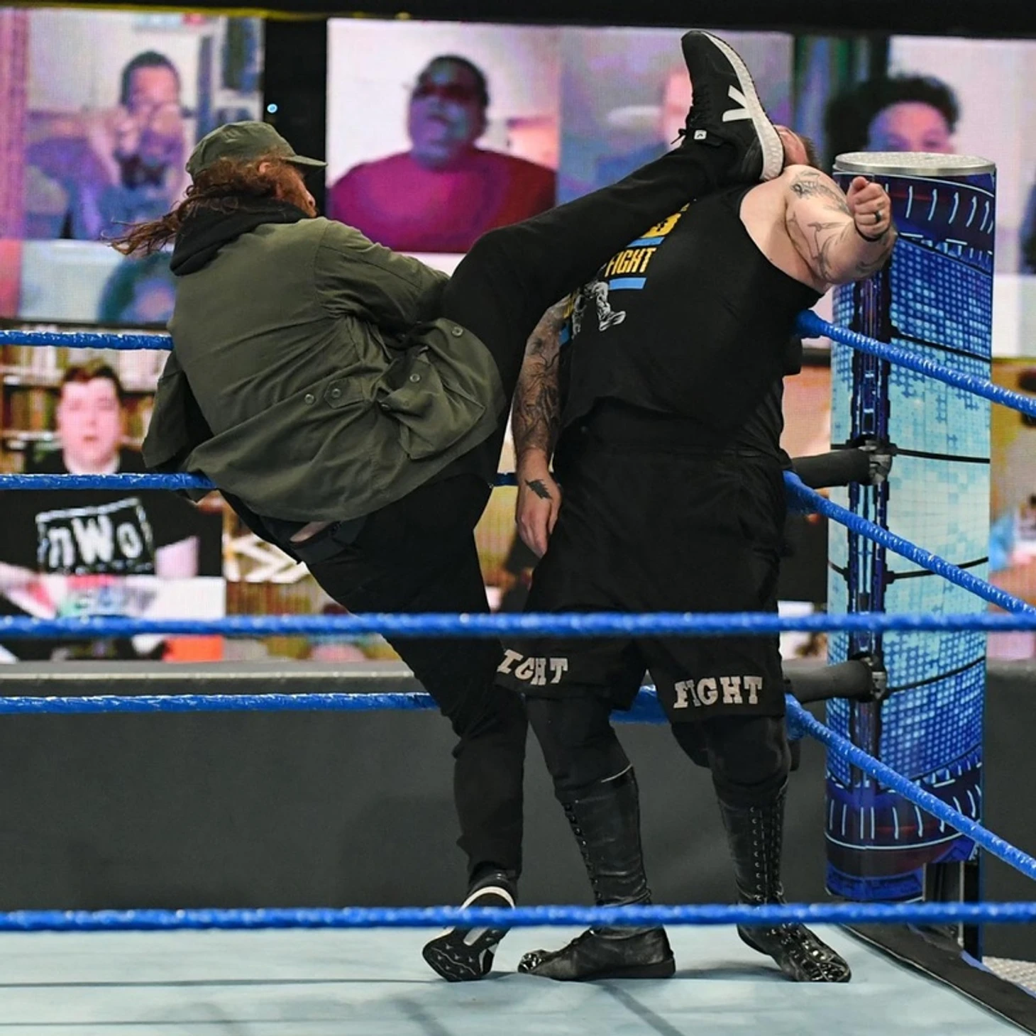 Обзор WWE Friday Night Smackdown 04.06.2021, изображение №15